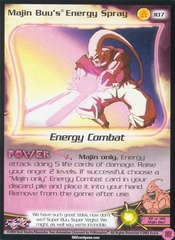 Majin Buu's Energy Spary - 107 - Unlimited Edition - Flat Foil